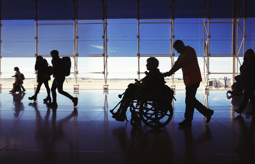 How Travelers with Disabilities Can Get Special Equipment for Air Travel—for Free | Frommer's